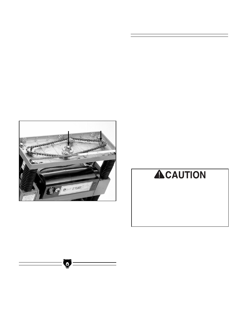 Knife setting | Grizzly G1017 User Manual | Page 14 / 22