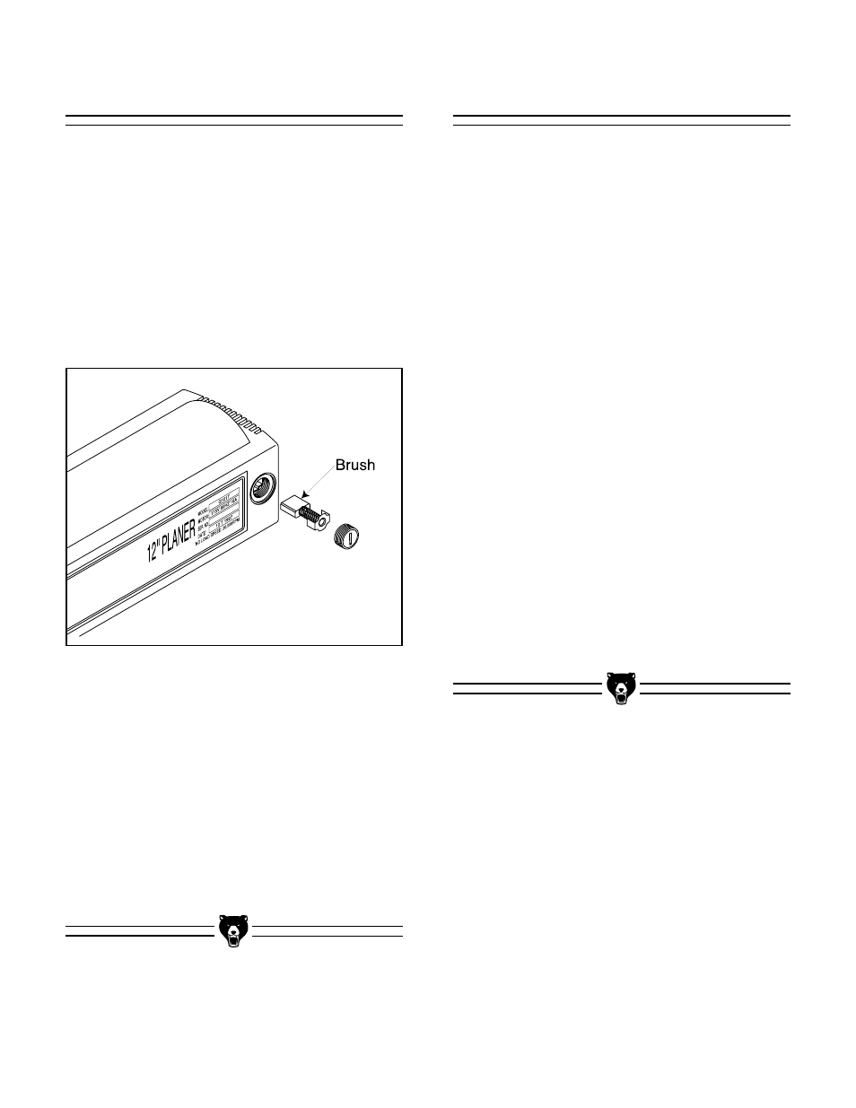 V-belt, Motor | Grizzly G1017 User Manual | Page 20 / 22