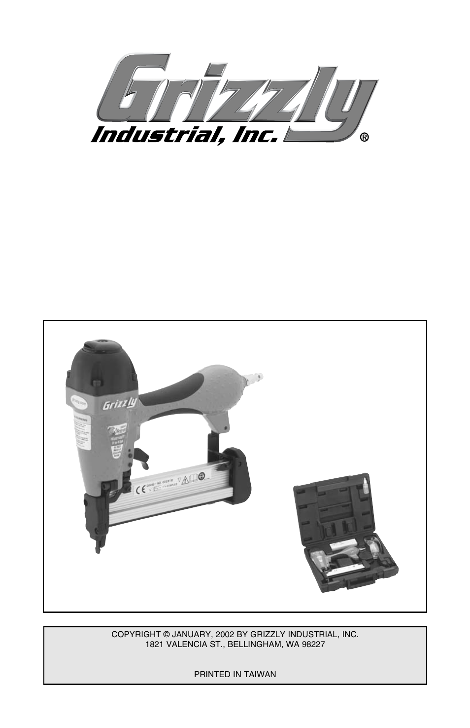Grizzly H2909 User Manual | 16 pages