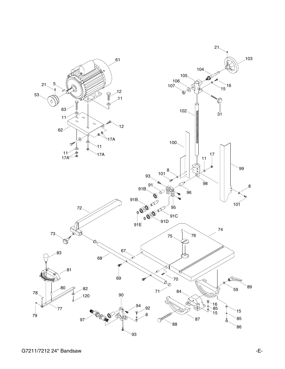 Grizzly G7212 User Manual | Page 5 / 5