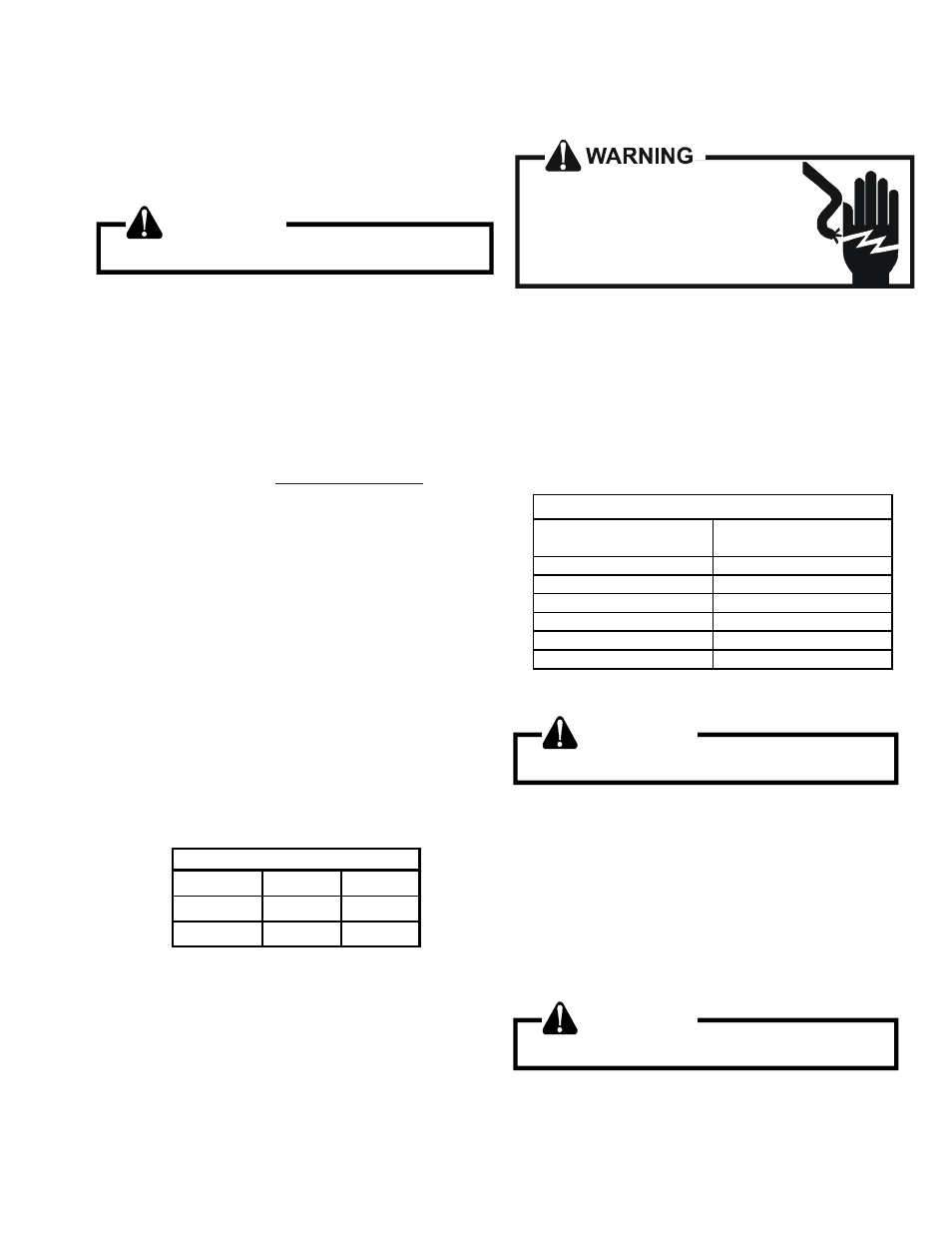 Servicing, Warning | Goodmans ASX User Manual | Page 35 / 80