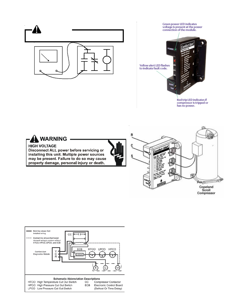 Servicing, Warning | Goodmans ASX User Manual | Page 39 / 80