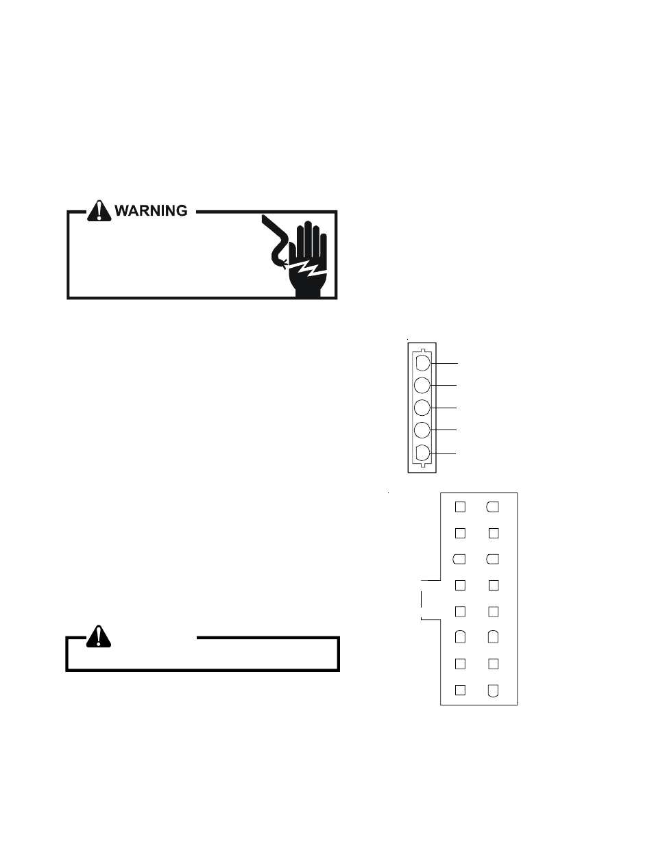 Servicing, Warning | Goodmans ASX User Manual | Page 43 / 80