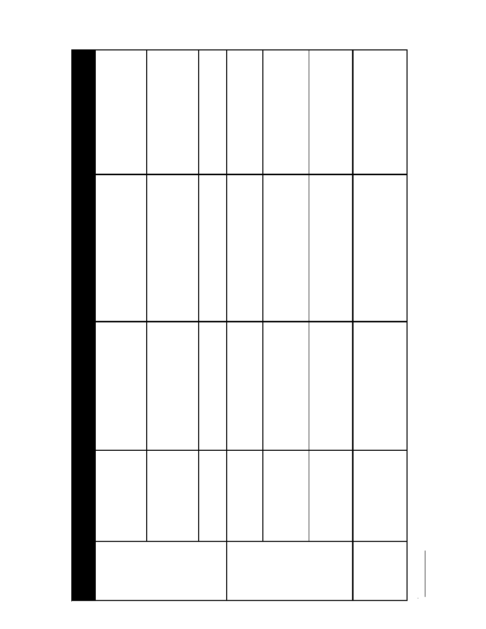 Servicing, Chart continued from previous page | Goodmans ASX User Manual | Page 45 / 80