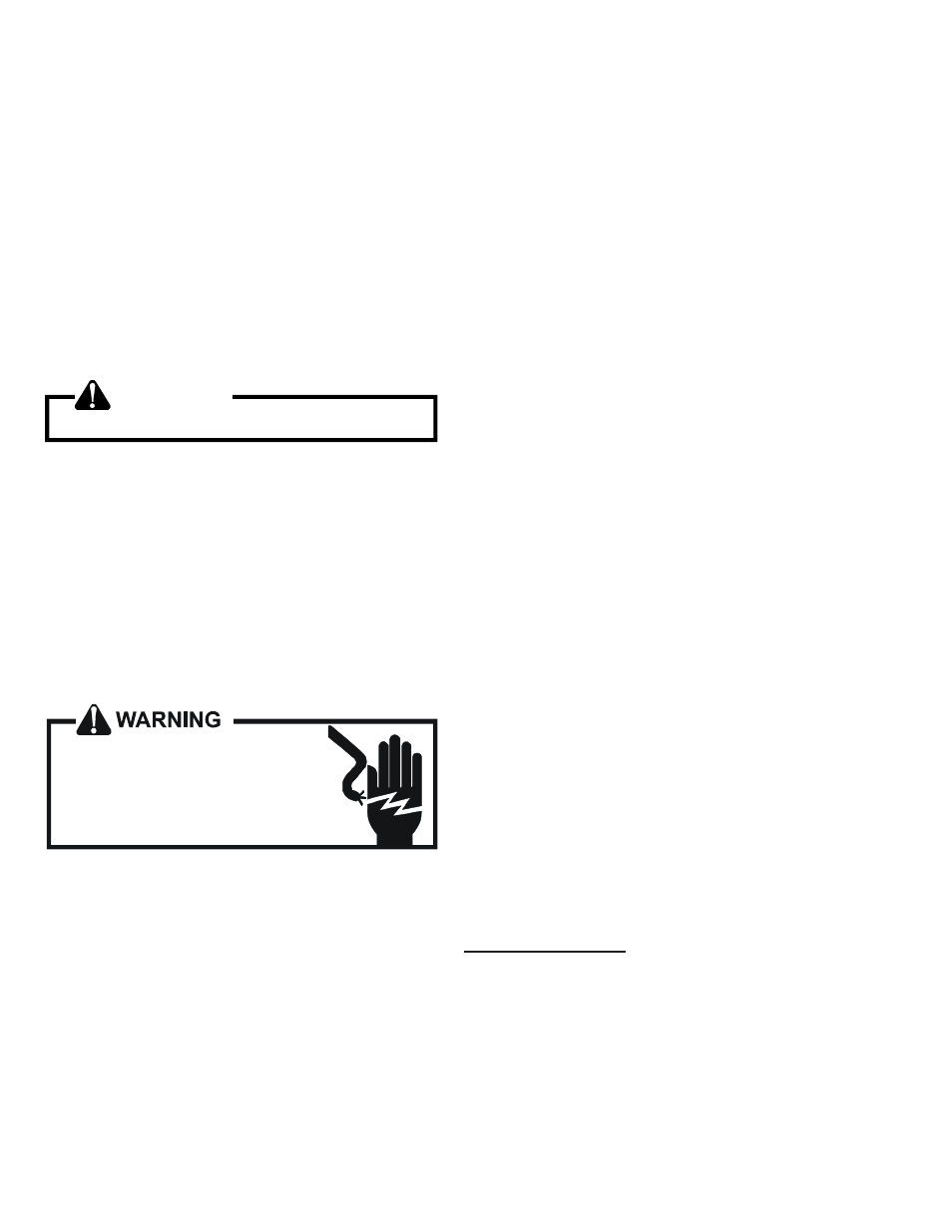 Servicing, Warning | Goodmans ASX User Manual | Page 52 / 80