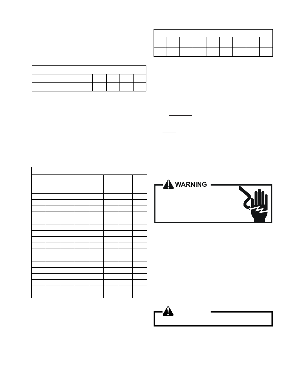 Servicing, Warning, S-61a checking heater limit control(s) | Goodmans ASX User Manual | Page 59 / 80