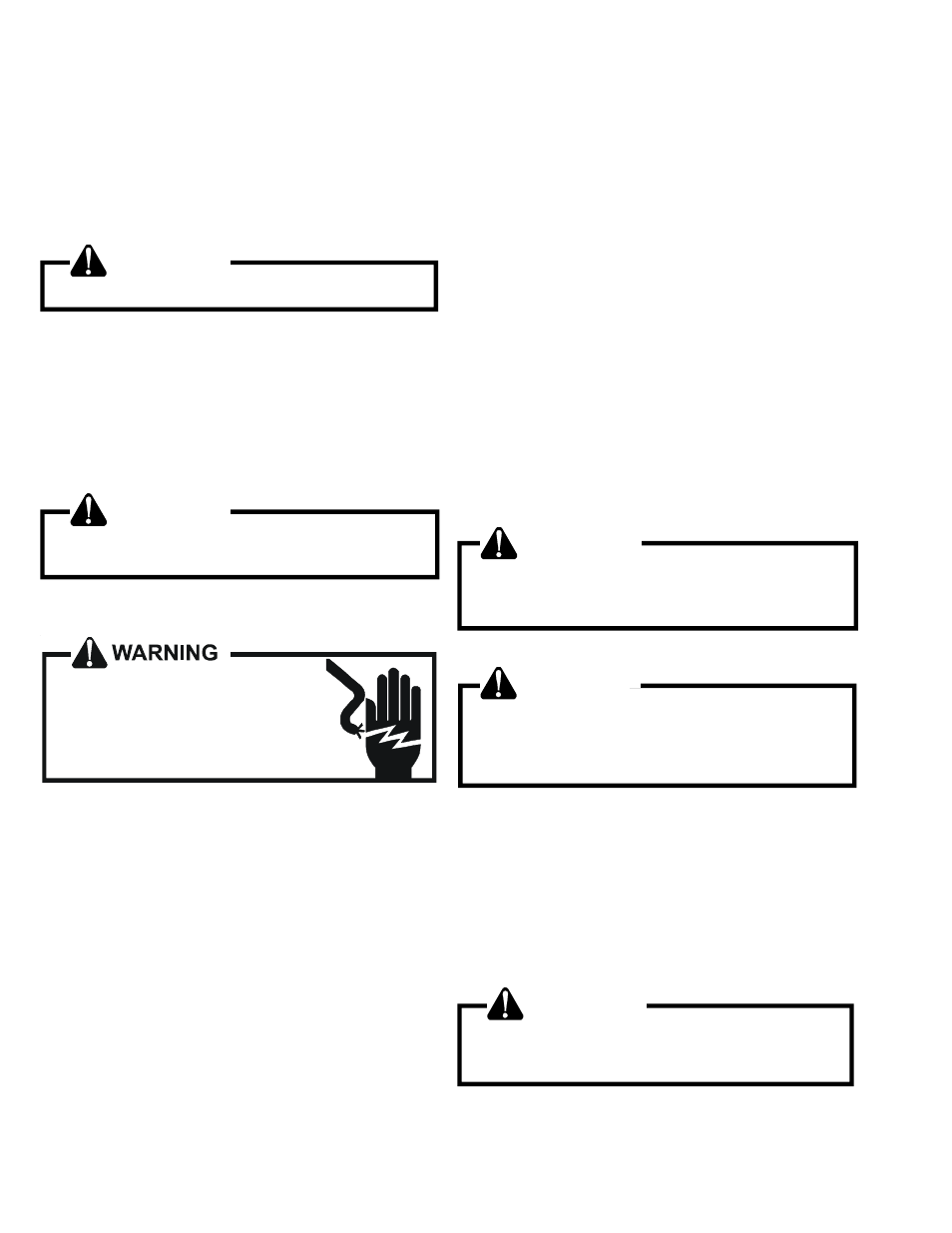 Servicing, Warning, Danger | Goodmans ASX User Manual | Page 60 / 80