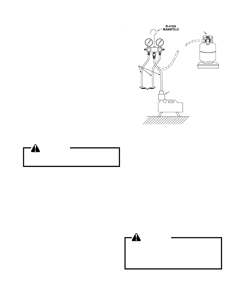 Servicing, Warning | Goodmans ASX User Manual | Page 61 / 80