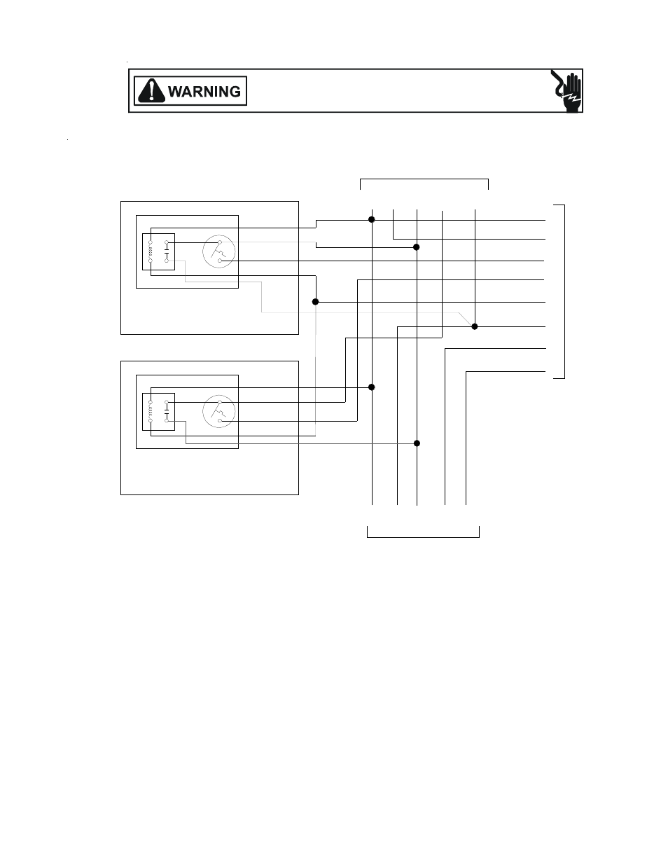 Accessories wiring diagrams | Goodmans ASX User Manual | Page 75 / 80