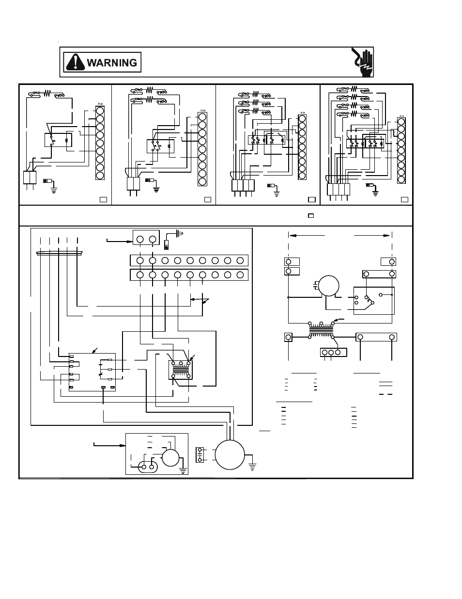 Accessories wiring diagrams | Goodmans ASX User Manual | Page 76 / 80