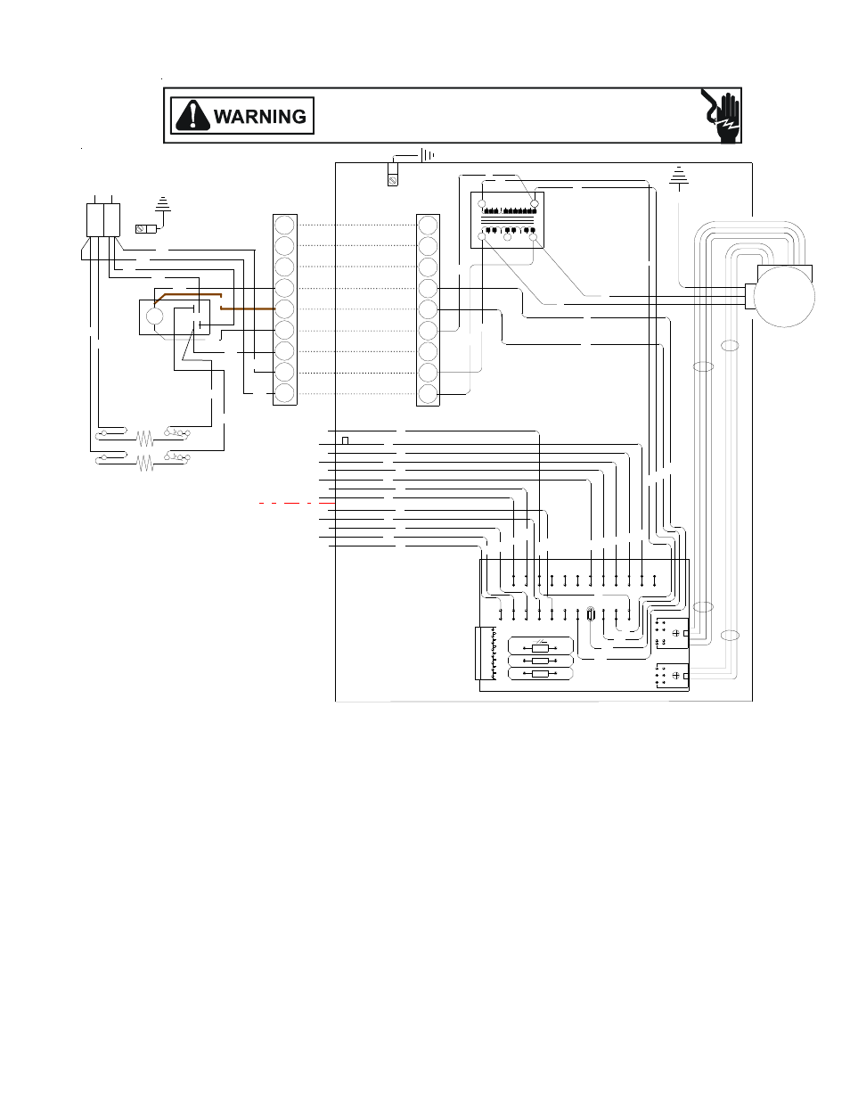 Accessories wiring diagrams, Hkr heat kit | Goodmans ASX User Manual | Page 79 / 80