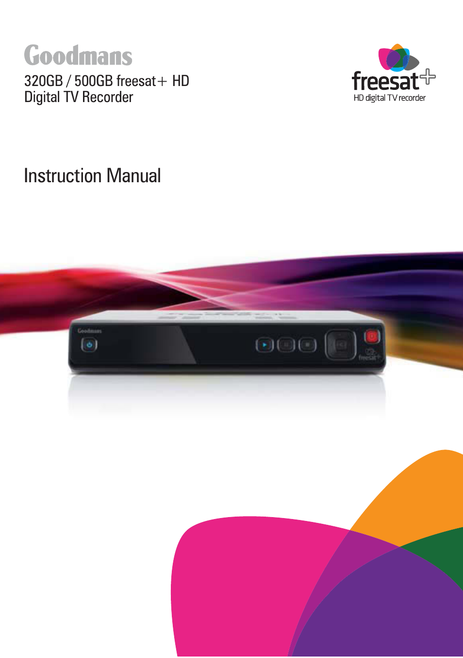 Goodmans 500GB User Manual | 32 pages