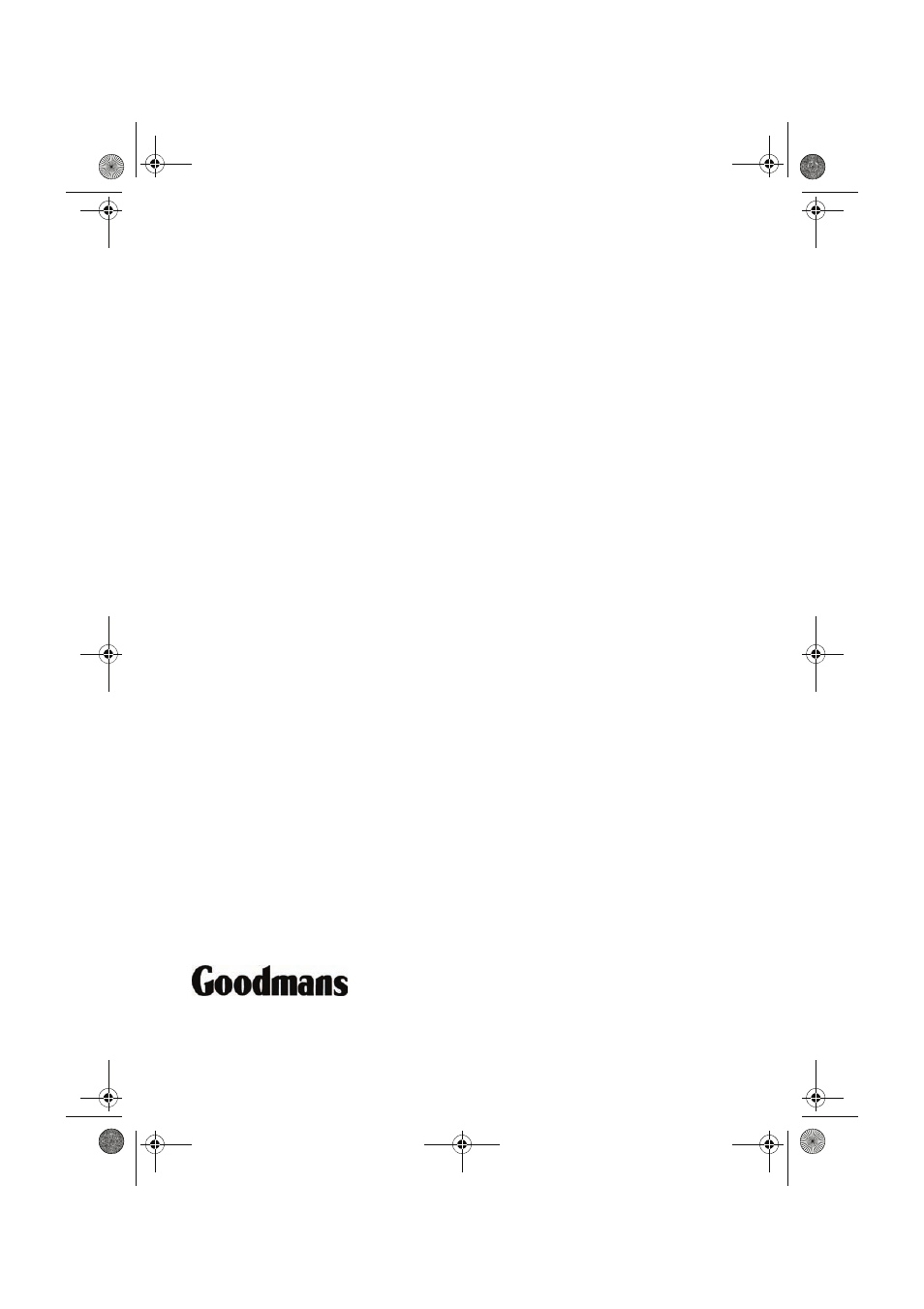 Goodmans IPHONE MICRO1468I User Manual | Page 20 / 20