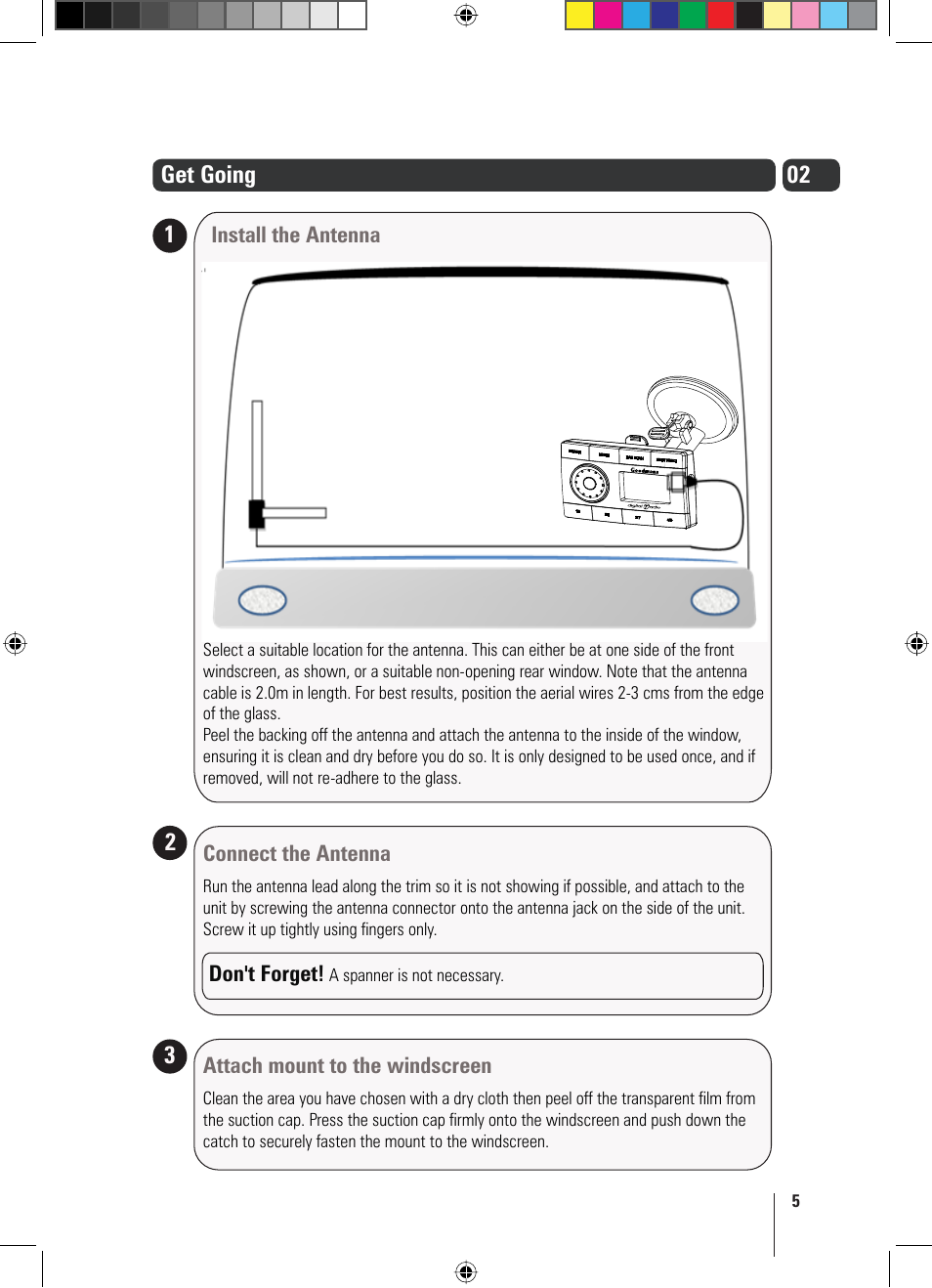 Goodmans GFMTDAB10 User Manual | Page 5 / 16