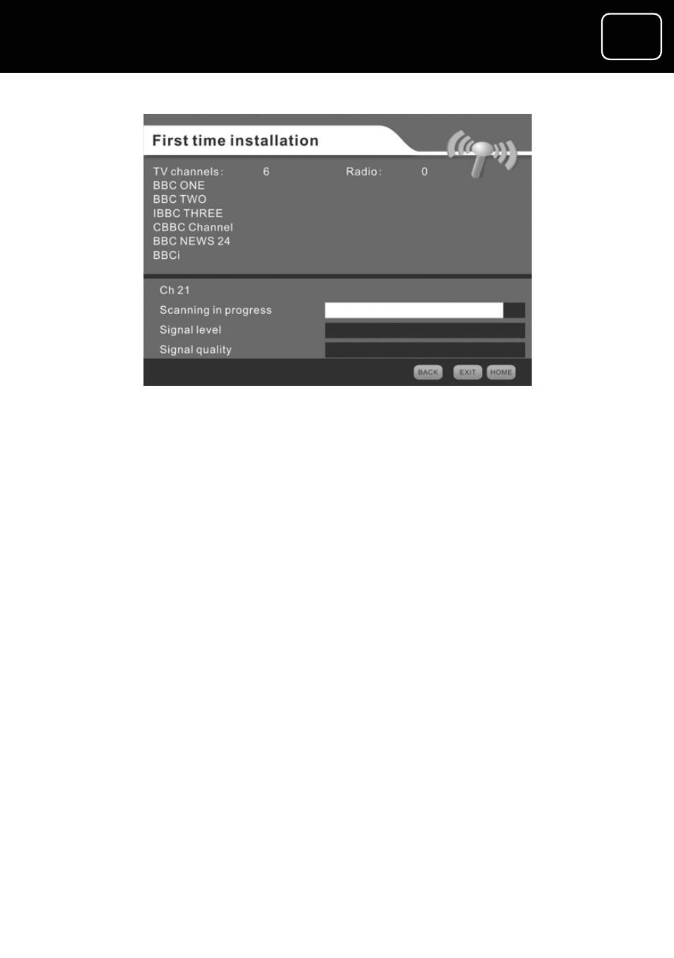 Adr10 set top box, Adr10 digital tv receiver, Gdr10 digital tv receiver | Goodmans GDR10 User Manual | Page 23 / 76
