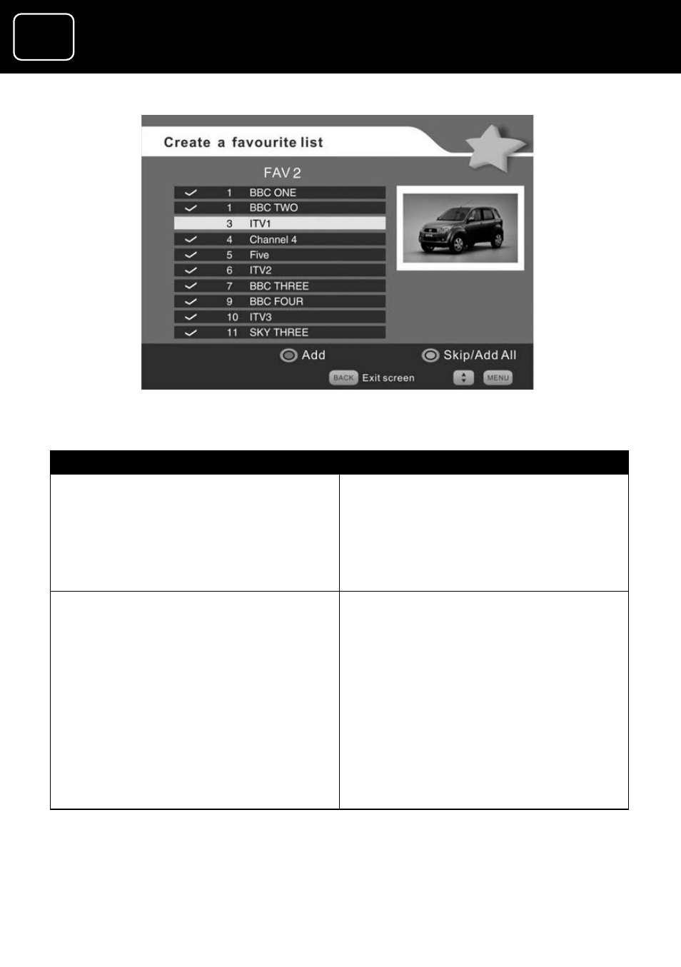 Adr10 digital tv receiver, Gdr10 digital tv receiver | Goodmans GDR10 User Manual | Page 44 / 76