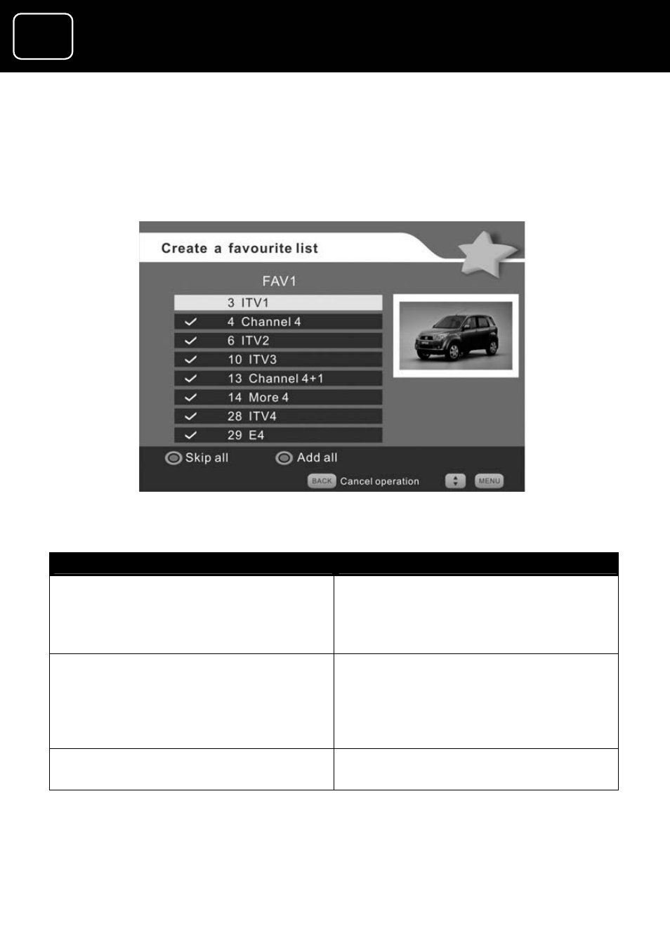Adr10 digital tv receiver, Gdr10 digital tv receiver | Goodmans GDR10 User Manual | Page 46 / 76