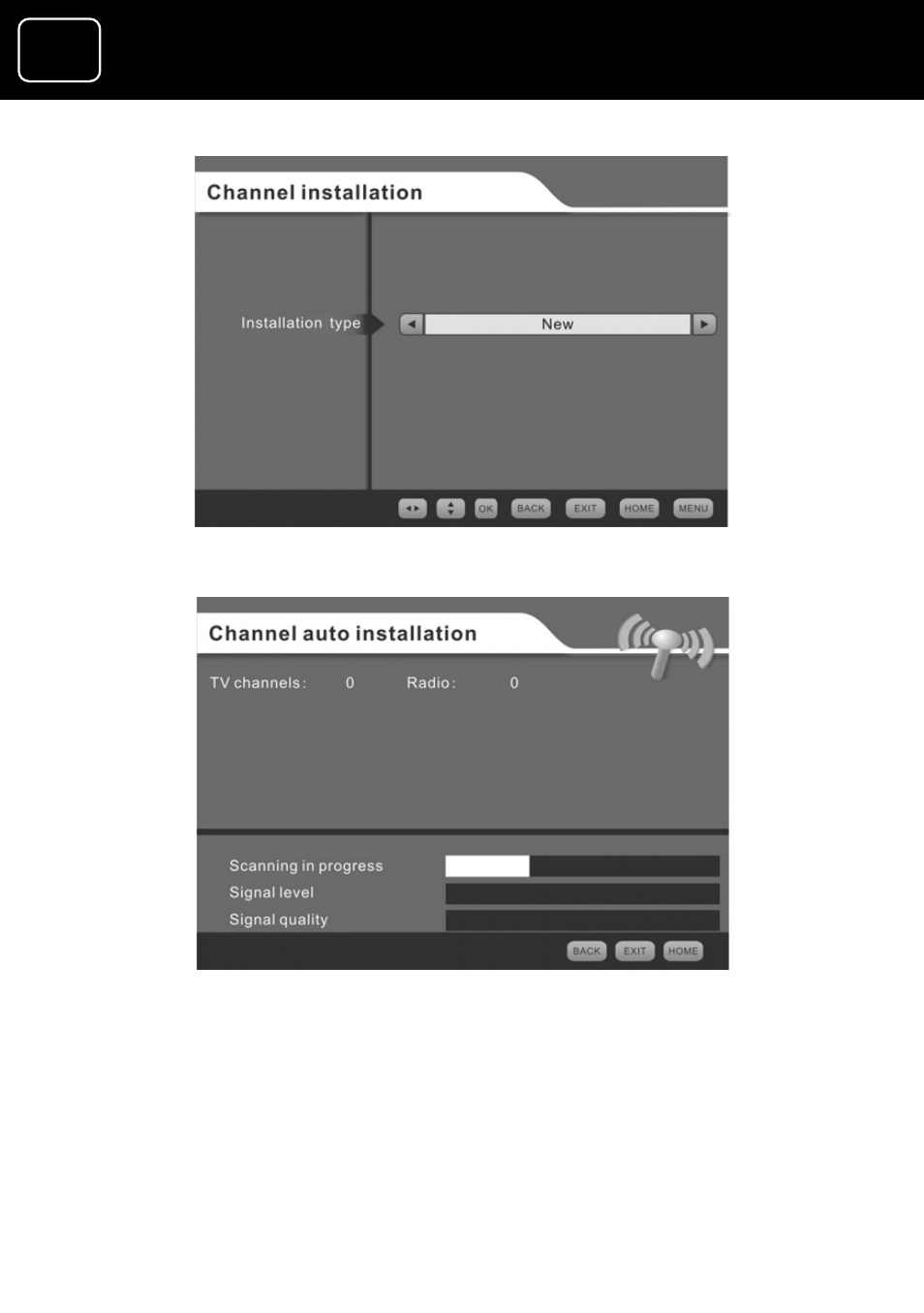 Adr10 digital tv receiver, Gdr10 digital tv receiver | Goodmans GDR10 User Manual | Page 54 / 76