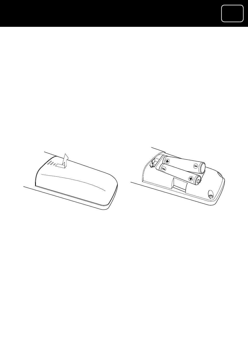 Putting batteries in the remote control, Adr10 set top box, Adr10 digital tv receiver | Gdr10 digital tv receiver | Goodmans GDR10 User Manual | Page 9 / 76