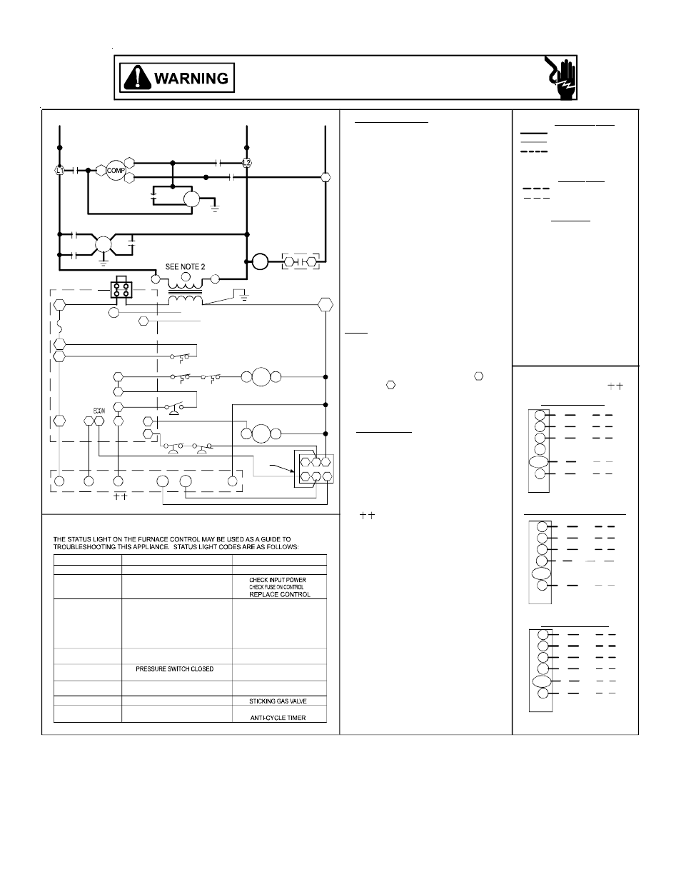 Goodmans COMMERCIAL HEATING & COOLING 3 TON - 6 TON PACKAGE GAS UNIT CPG SERIES User Manual | Page 47 / 56