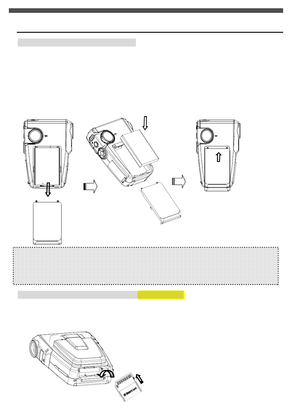 Preparation | Goodmans G-SHOT 5011CC User Manual | Page 12 / 43