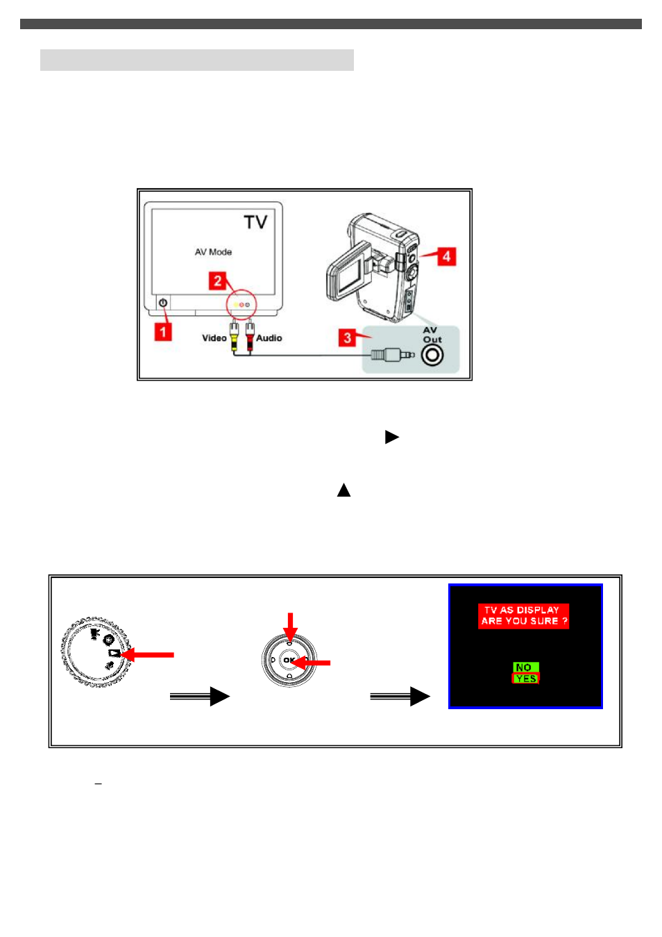 Viewing pictures and movies on a tv | Goodmans G-SHOT 5011CC User Manual | Page 34 / 43