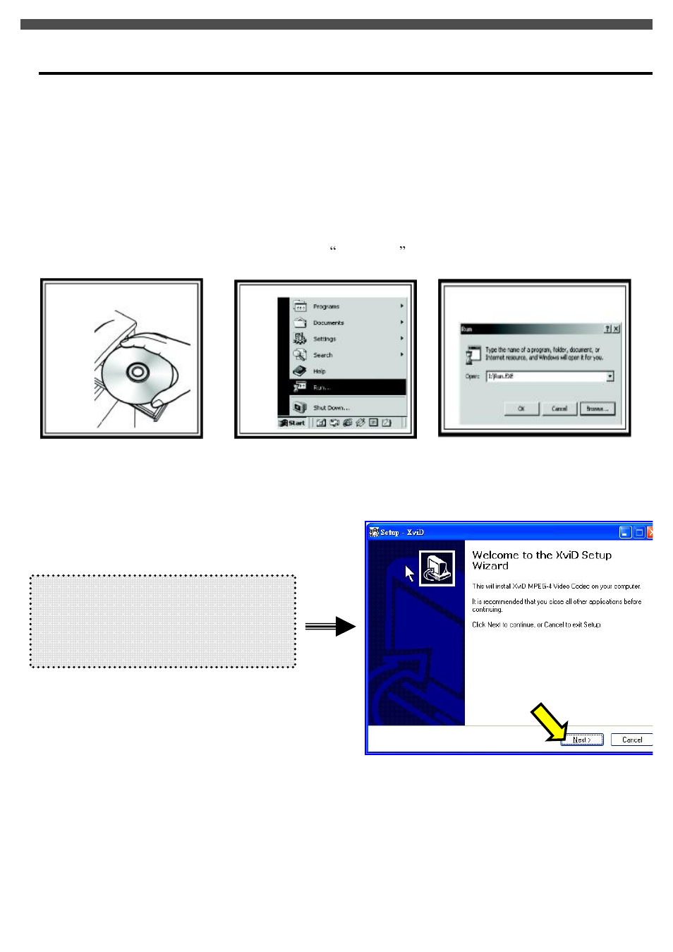 Wx u | Goodmans G-SHOT 5011CC User Manual | Page 7 / 43