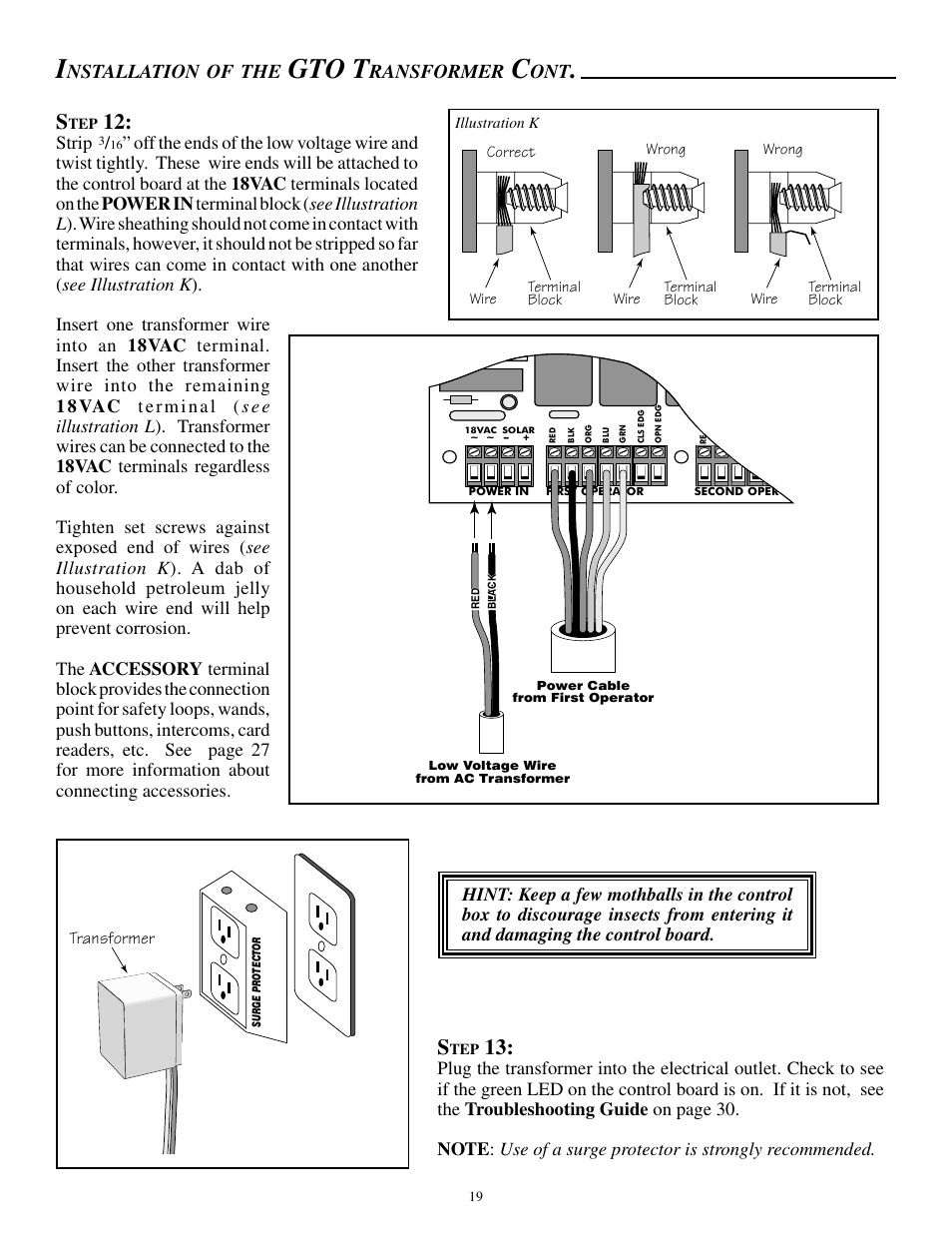 Gto t | GTO SL-1000B User Manual | Page 21 / 43