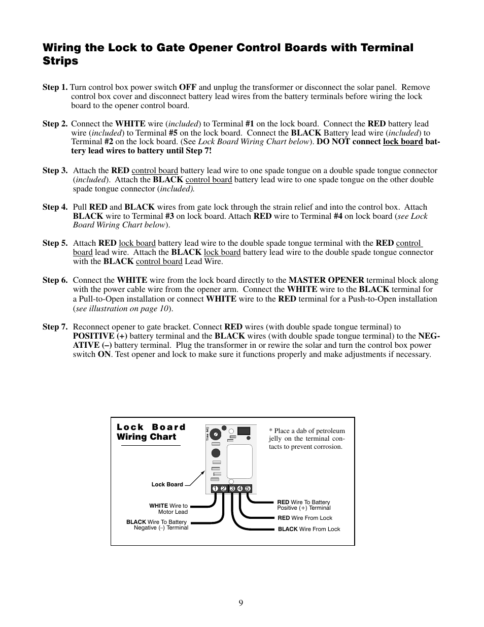 Mighty Mule FM143 User Manual | Page 10 / 13