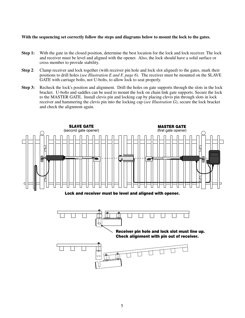 Mighty Mule FM143 User Manual | Page 6 / 13