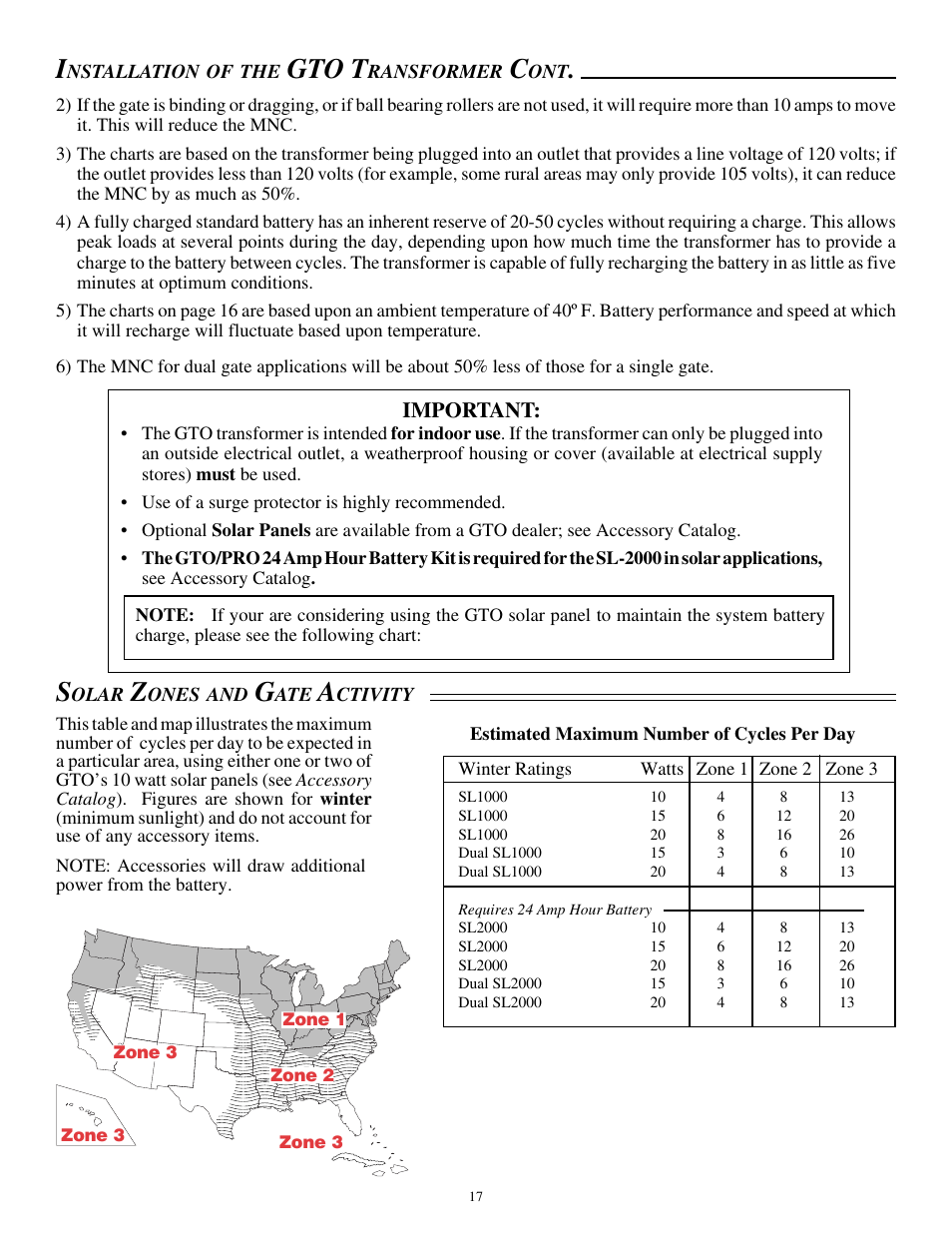 Gto t | GTO SL-1000 User Manual | Page 20 / 44