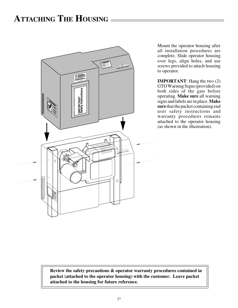 GTO SL-1000 User Manual | Page 30 / 44