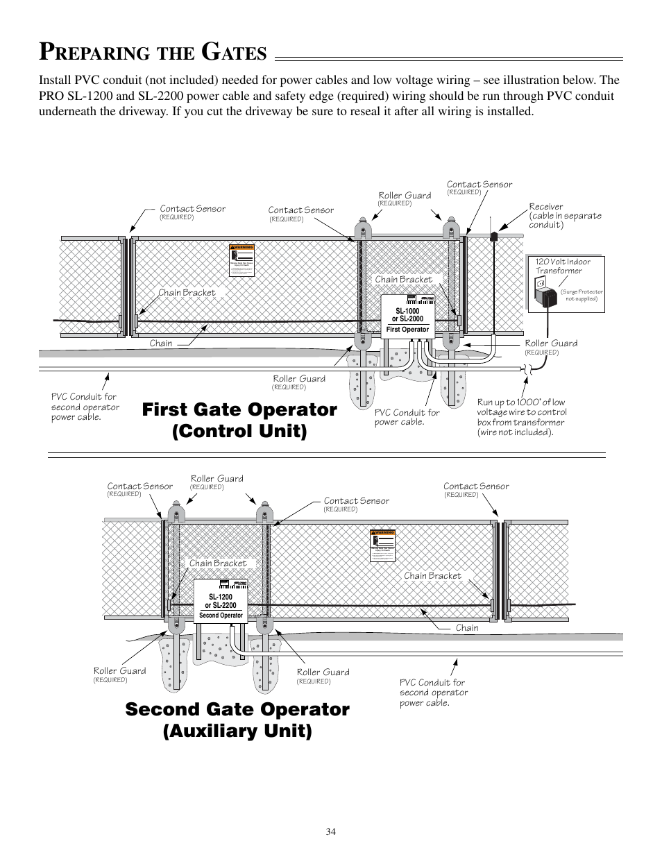 Reparing, Ates | GTO SL-1000 User Manual | Page 37 / 44