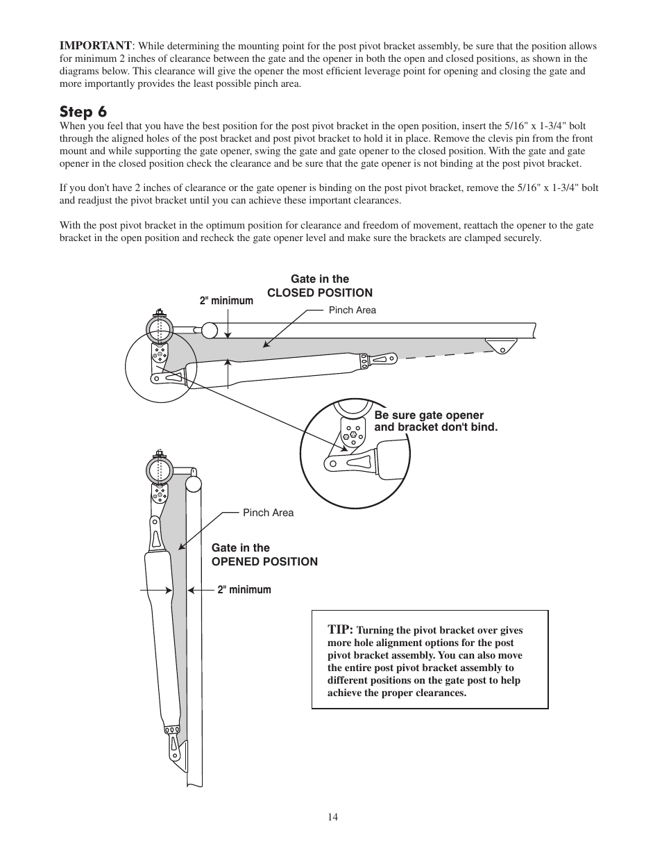 Step 6 | GTO 2502 User Manual | Page 18 / 44