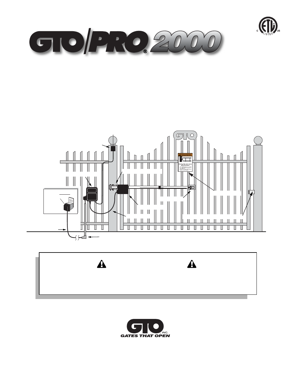 GTO RB923 rev User Manual | 48 pages