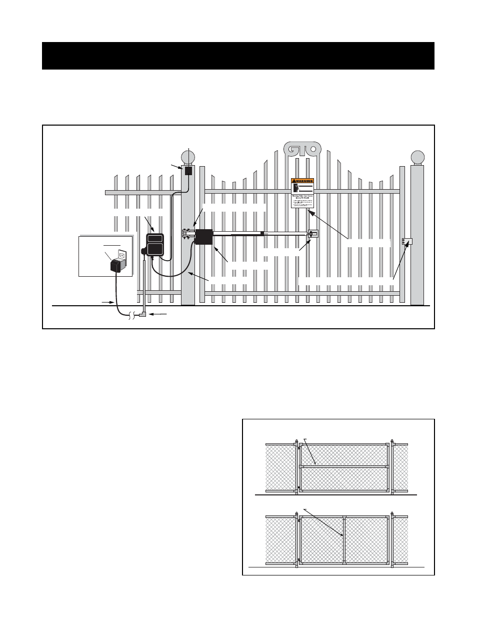Single gate operator installation, Preparing the gate, Step 1 | Step 2 | GTO RB923 rev User Manual | Page 14 / 48