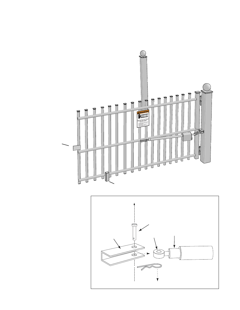 Installing the open and closed position stops, Step 14, Step 13 | GTO RB923 rev User Manual | Page 19 / 48