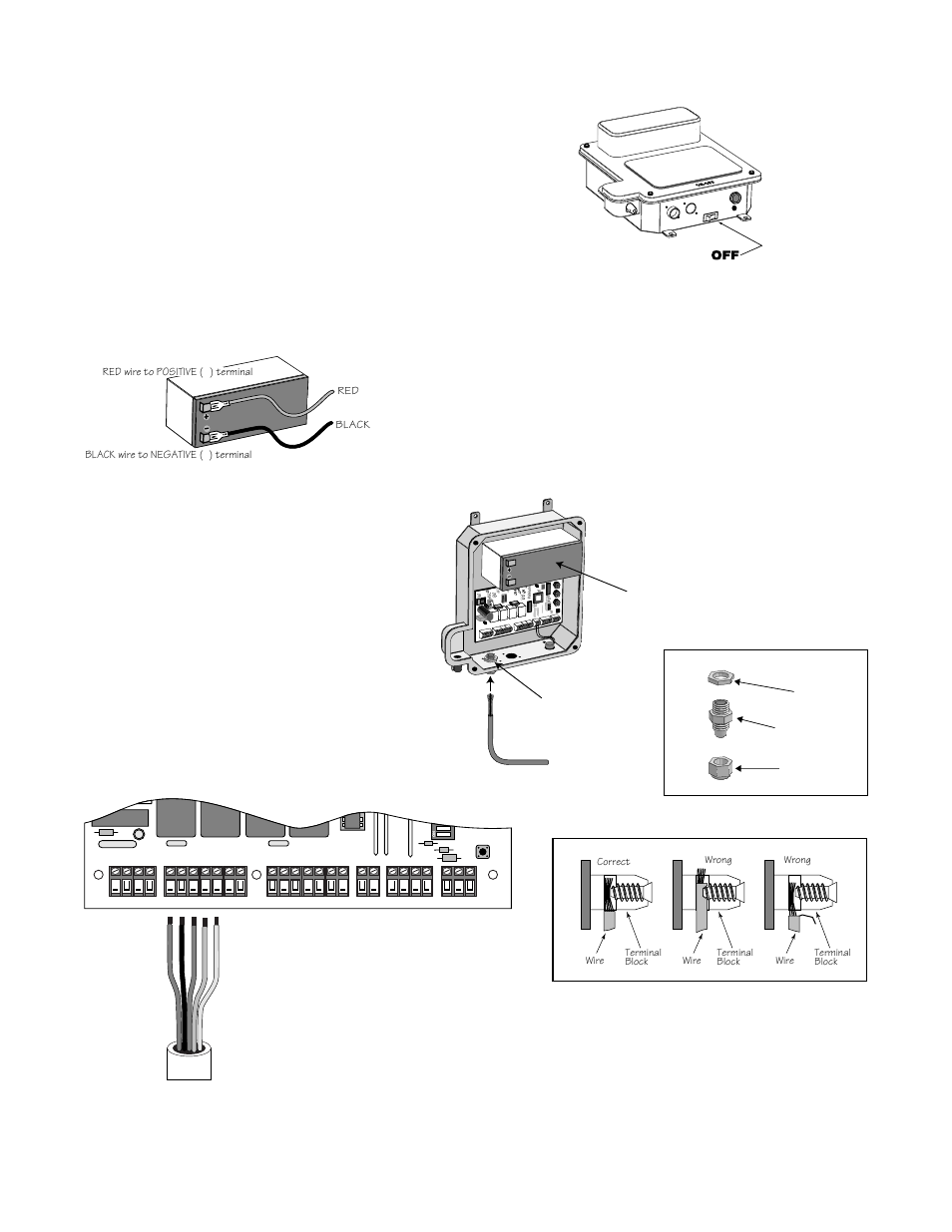Step 17, Step 18, Step 19 | Step 20 | GTO RB923 rev User Manual | Page 21 / 48
