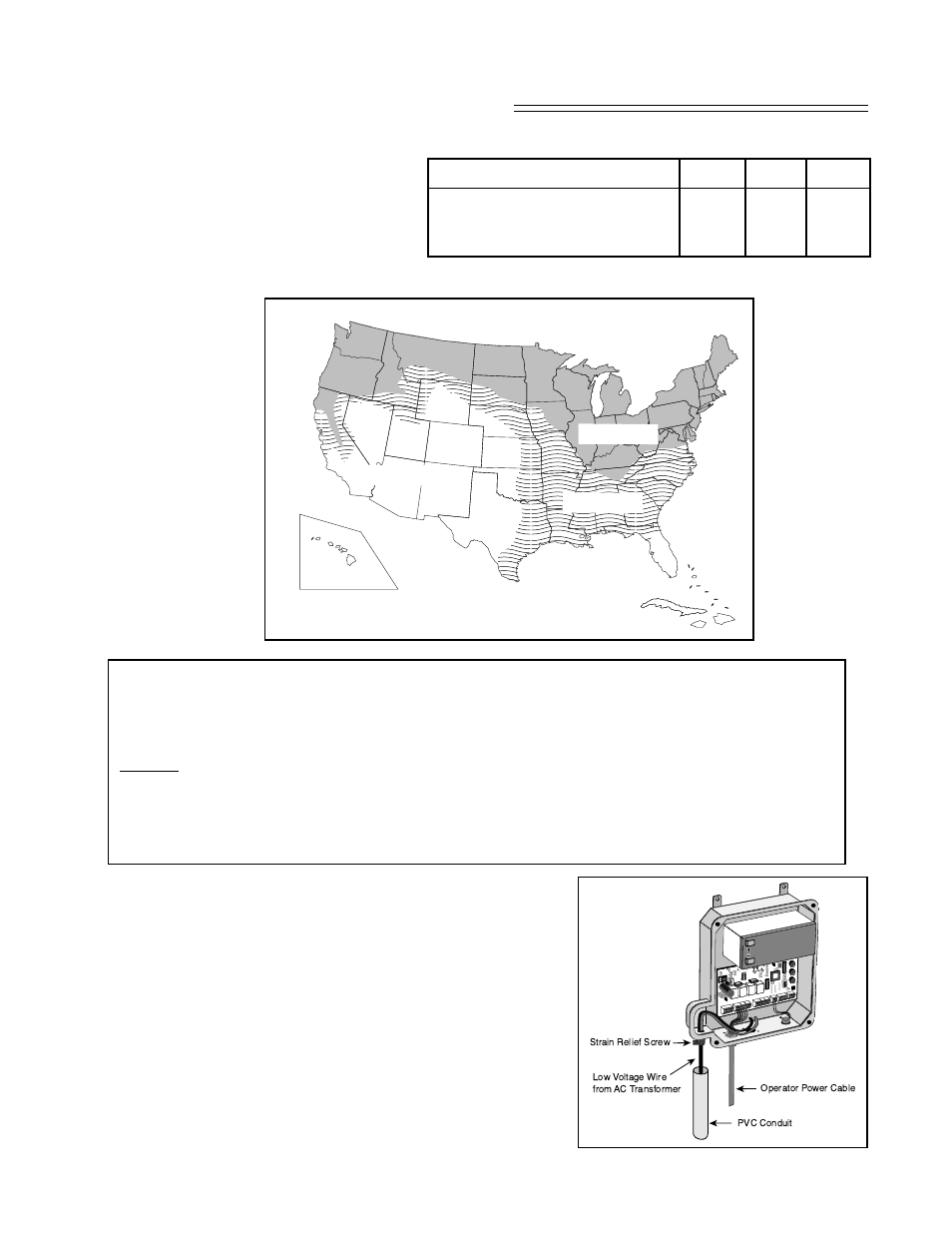 Solar zones and gate activity, Step 23, Step 22 | Important information about low voltage wire | GTO RB923 rev User Manual | Page 23 / 48
