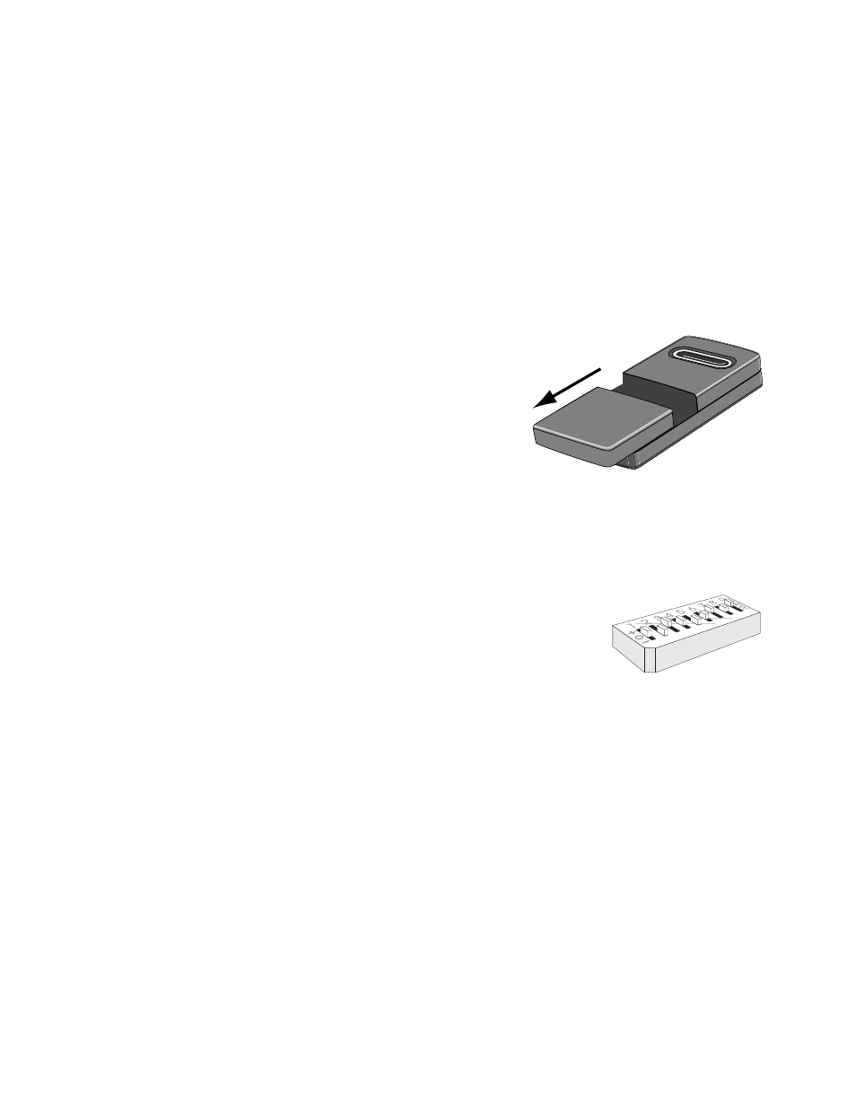 Setting the personal transmitter code, Set the transmitter dip switches, Remove the transmitter cover | GTO RB923 rev User Manual | Page 27 / 48