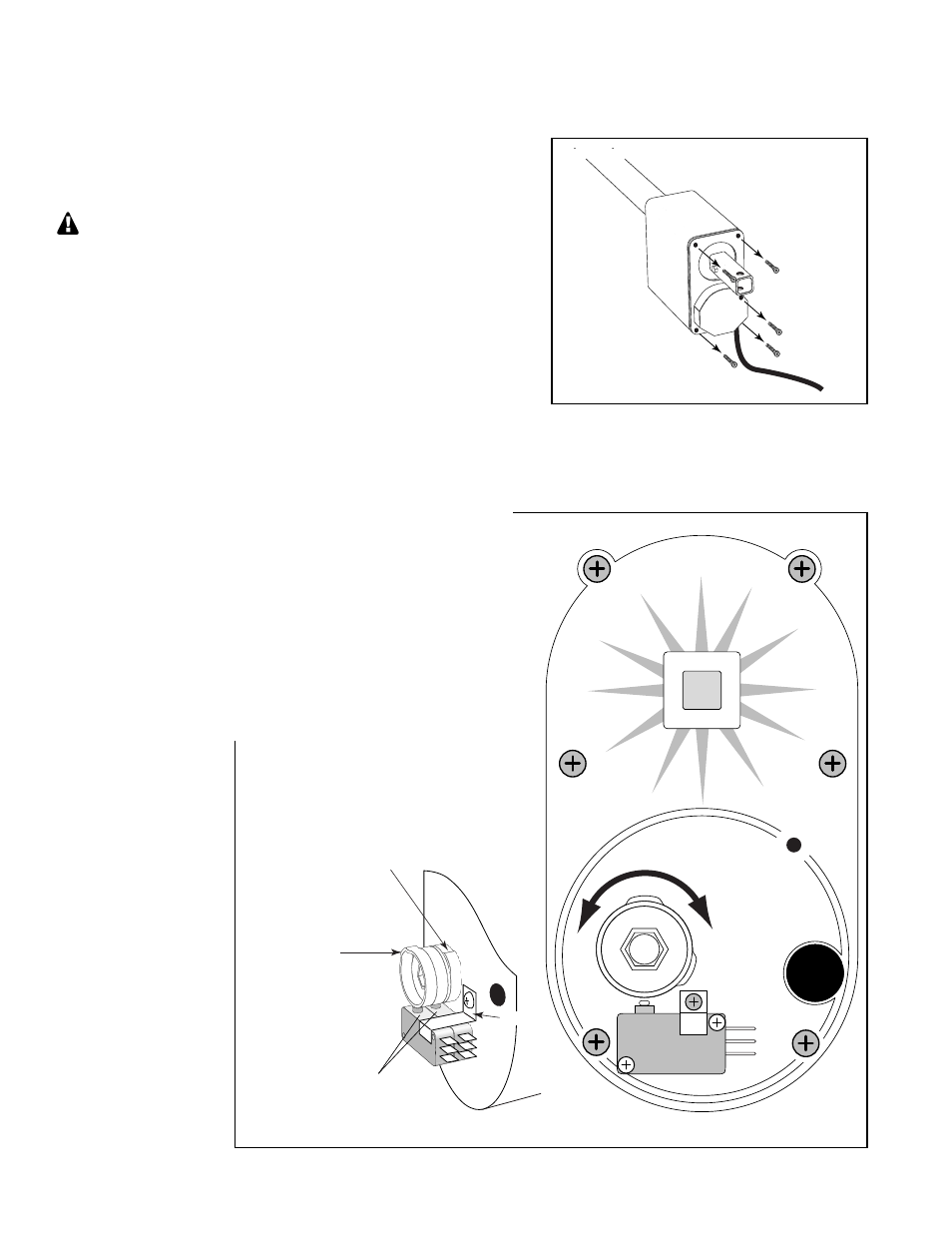 Setting the closed position limit switch, Step 29, Step 30: for pull-to-open installations | For push-to-open installations | GTO RB923 rev User Manual | Page 29 / 48