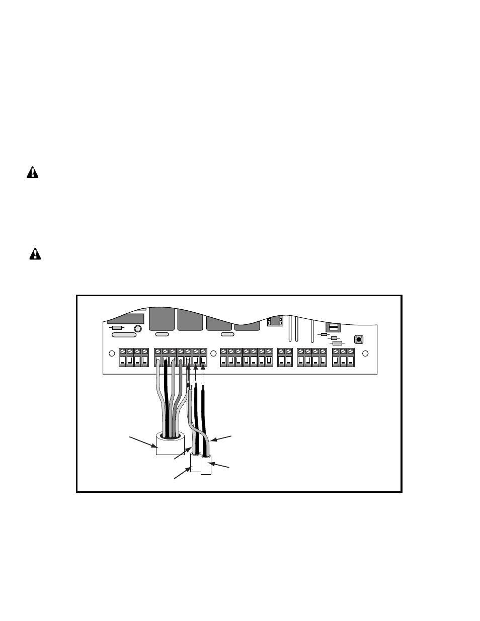Connecting additional safety devices | GTO RB923 rev User Manual | Page 31 / 48