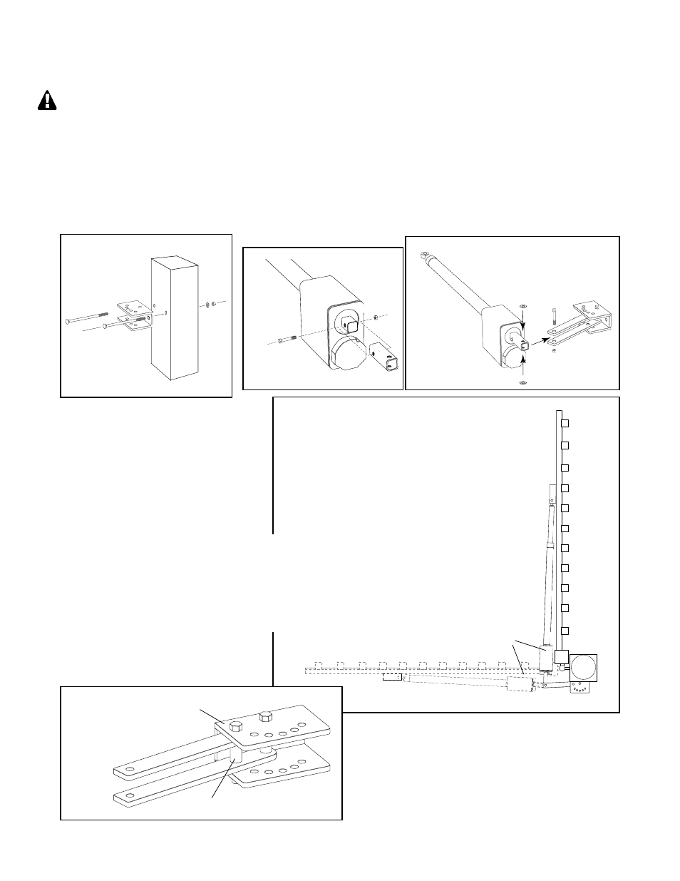 Push-to-open installation, Step pto-2, Step pto-1 | GTO RB923 rev User Manual | Page 34 / 48