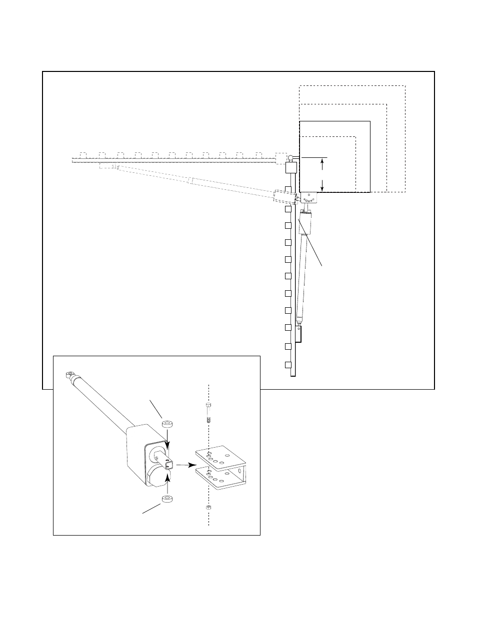 Column installation information | GTO RB923 rev User Manual | Page 39 / 48