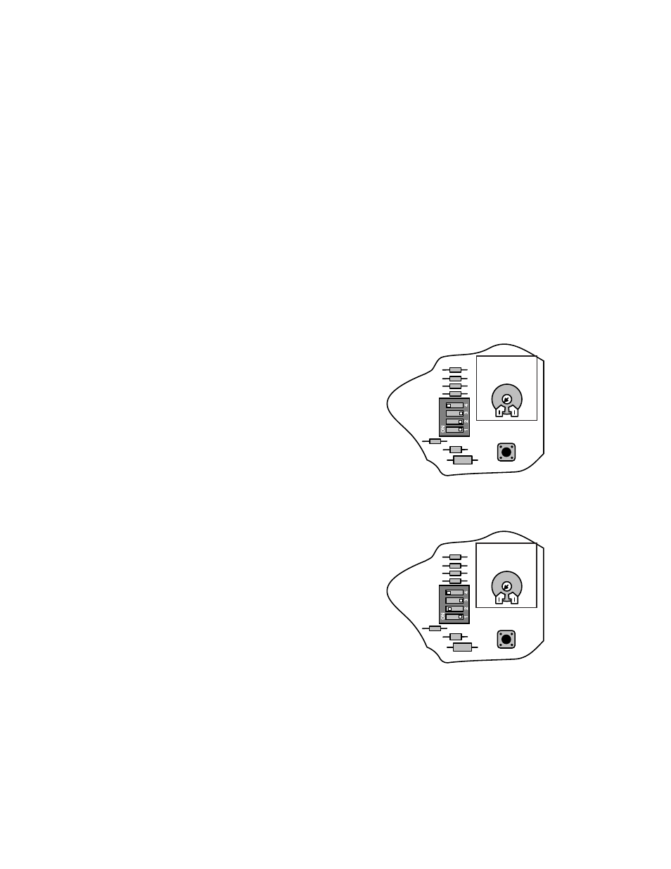 Dip switches, Step d-7, Step d-8 | Step d-9, Step d-10 | GTO RB923 rev User Manual | Page 43 / 48