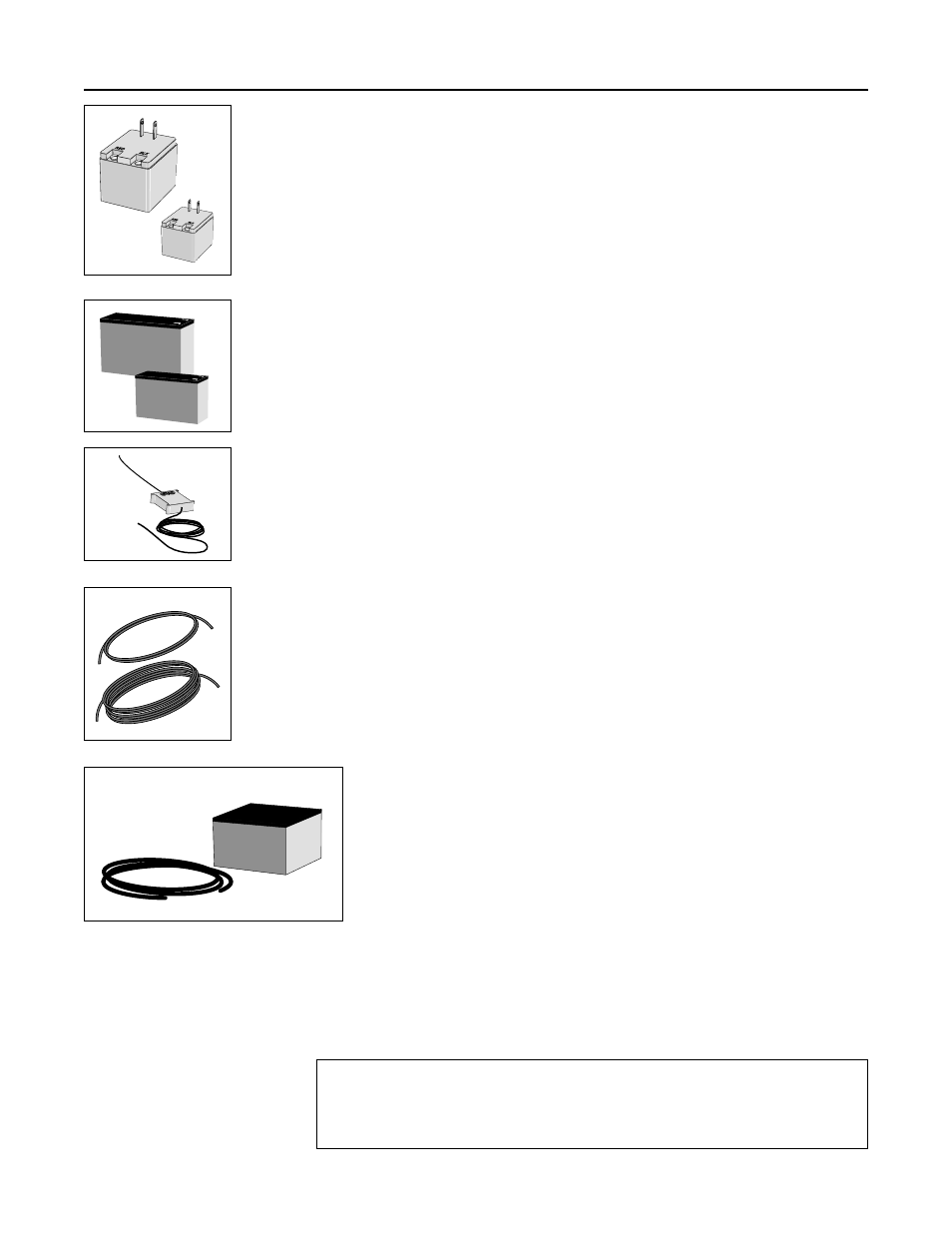 Access -ories | GTO RB923 rev User Manual | Page 47 / 48