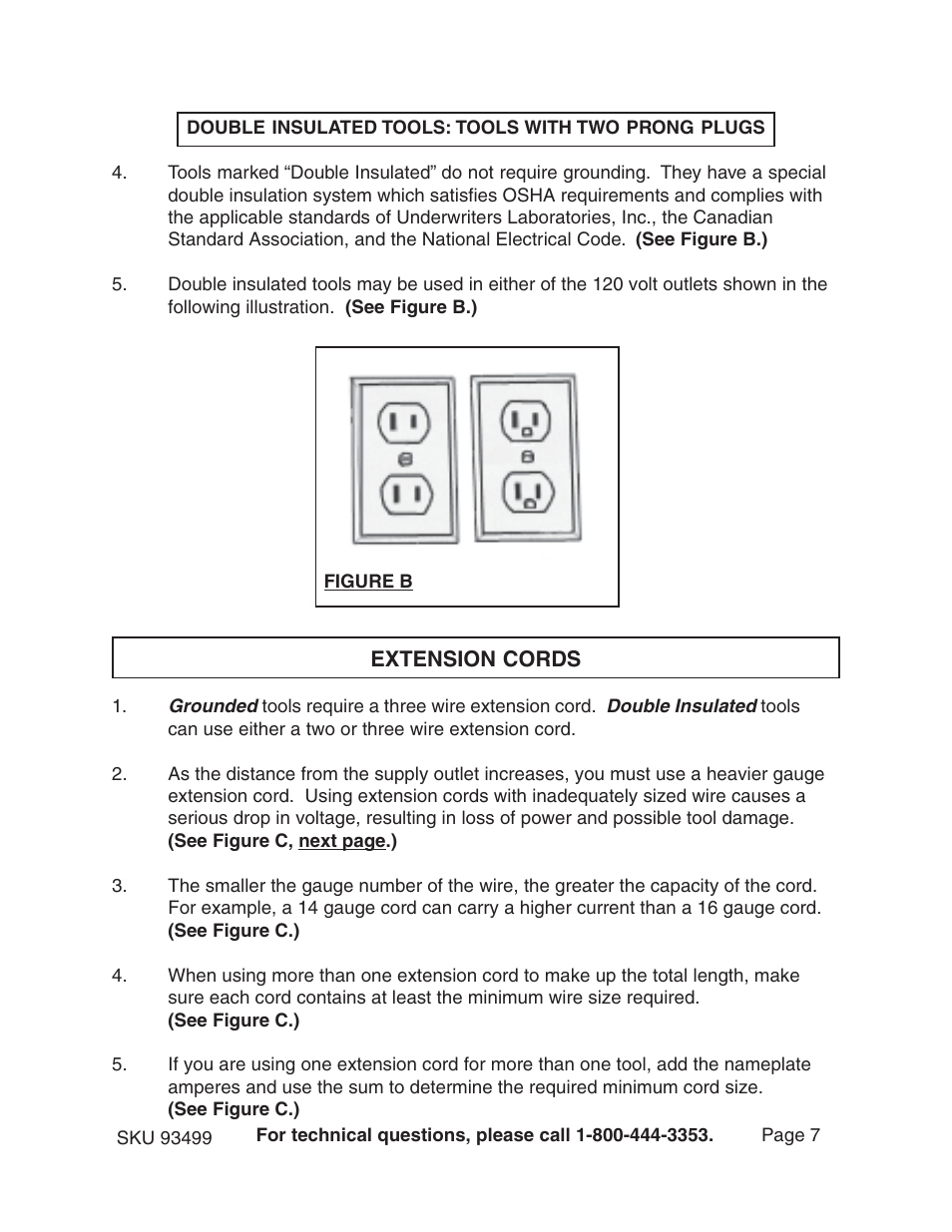 Gordon Tool 93499 User Manual | Page 7 / 12