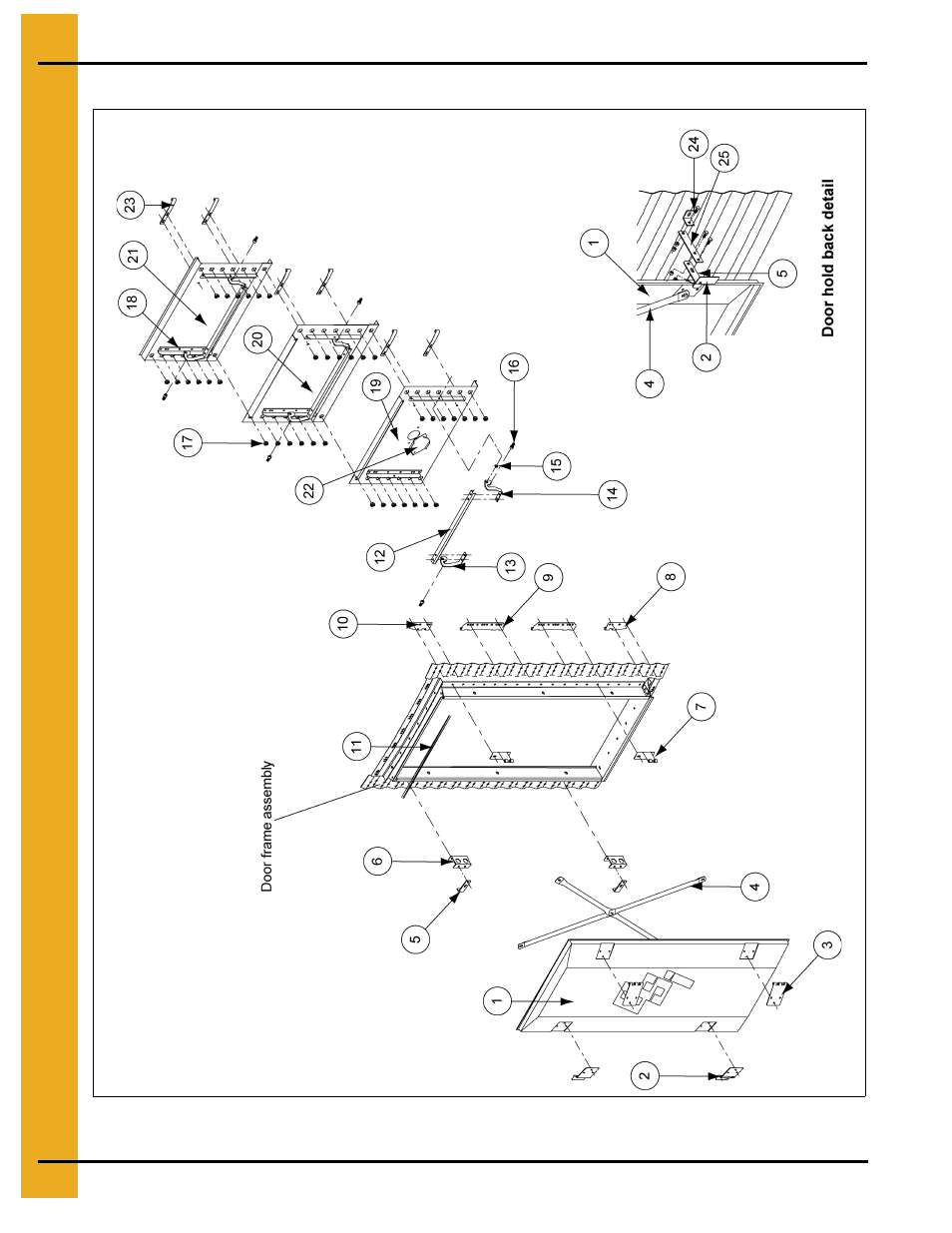 Two-ring door assembly | GSI Outdoors PNEG-301 User Manual | Page 6 / 10