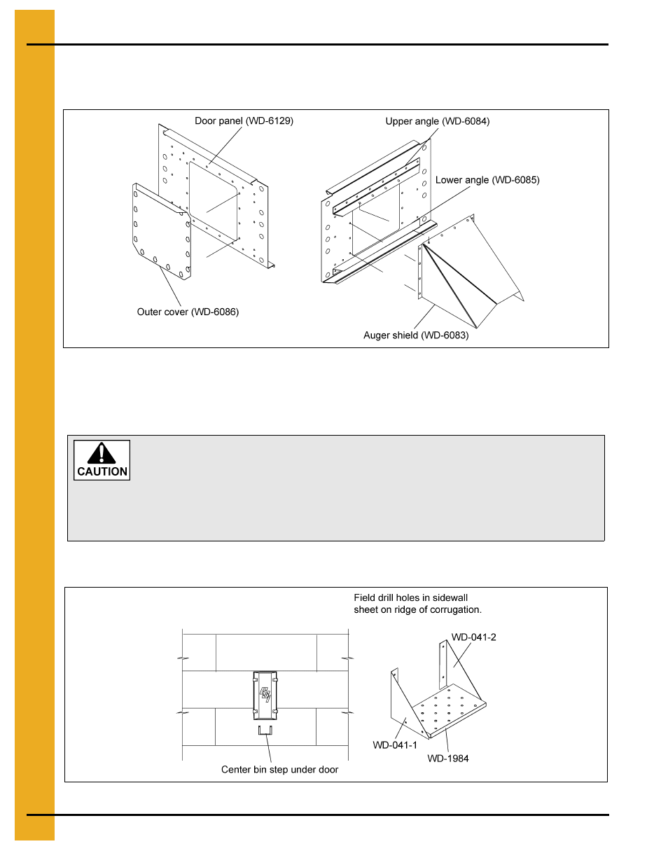 Bin step (optional) | GSI Outdoors PNEG-301 User Manual | Page 8 / 10