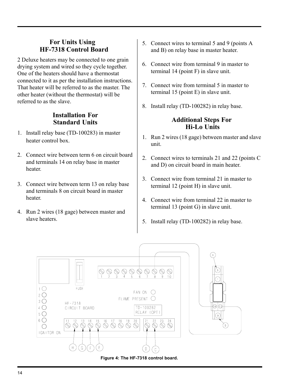 Second heater installation | GSI Outdoors VLC User Manual | Page 14 / 37
